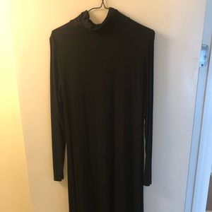 Turtle neck dress